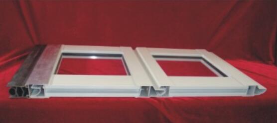 Residential Use Aluminum Sectional Door Standard Overhead High Thermal Insulation