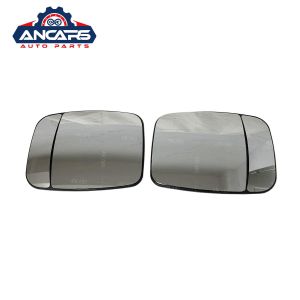 Blue Vauxhall Vivaro Wing Mirror Glass