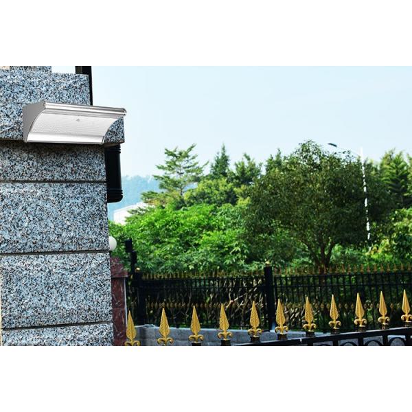 3 Years Warranty Aluminum Alloy Garden Solar Lights Outdoor IP65 Waterproof 24 LED Solar Motion Sensor Wall Light