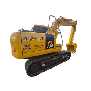 Cheap Hydraulic Used Komatsu Excavator Komatsu PC130 8 13tons 12560kg wholesale