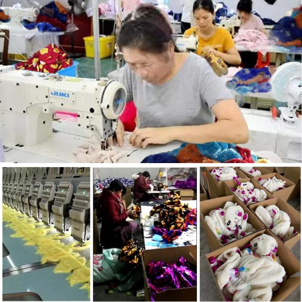 Soft Hairy Plush Bouncing Toy Balls Hand Catching Ball Toy Business Type 's Bestseller