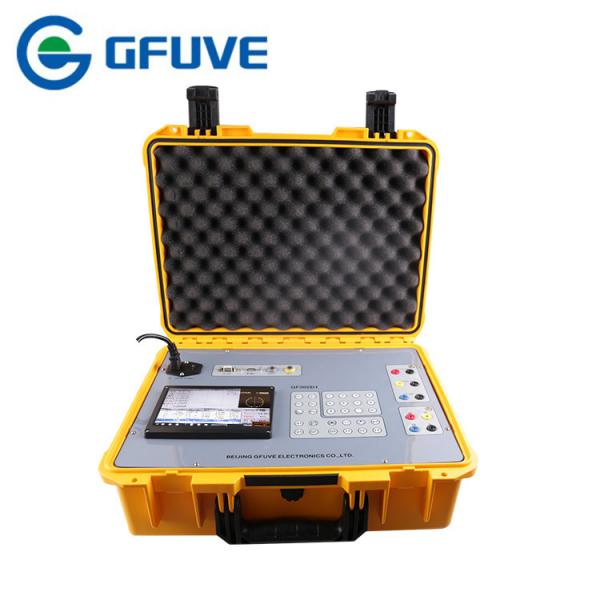 Quality GF302D1 Three Phase Portable Meter Test Equipment With Voltage / Current Source for sale