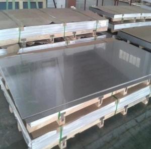Cheap Polished Stainless Steel Plate Sheets 201 202 202cu 204 0.3 - 3.0mm For Guardrail wholesale