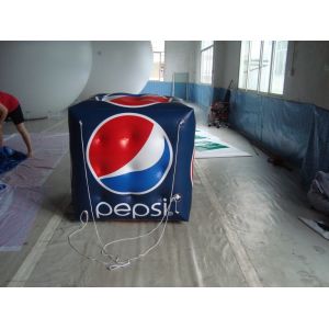 Buy cheap 8ft Large Inflatable Square Balloon 540x1080 Dpi High Resolution Digital from wholesalers