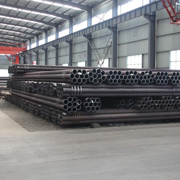 Q215 ASTM A53 GrB Schedule 40 Carbon Steel Pipes Copper Coated