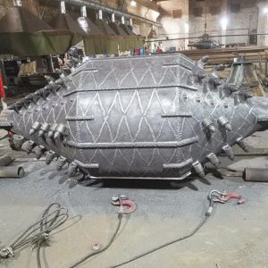 Cheap HDD Back Reaming Drilling 300mm Dia Back Reamer Directional Drilling wholesale