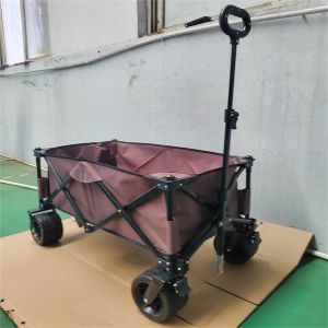 Cheap Customizable Folding 4 Wheel Wagon All Direction Foldable Wagon Cart wholesale