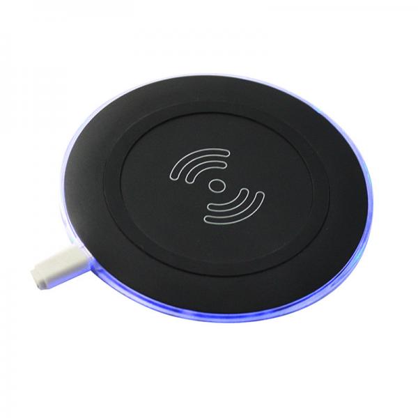 Quality Ultra slim desktop qi wireless phone charger with fast 10w for home and travel for sale