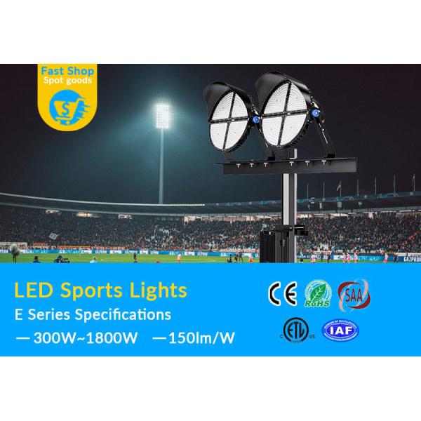 Low UGR IP66 Outdoor Field Lights 400w Led Stadium Light For Rugby Court