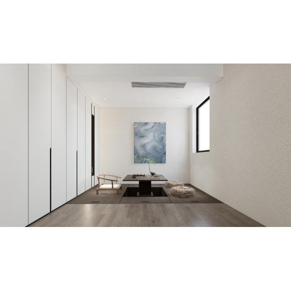 Multifunctional Tatami Platform Bed With Retractable Tea Table And Efficient Storage