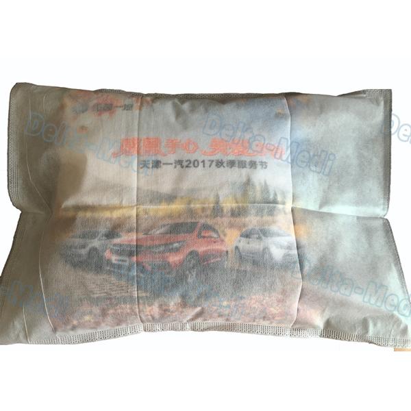 Waterproof Medical Pillow Covers , Non Woven White Disposable Pillow Covers