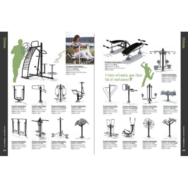 Community Outdoor Park Exercise Equipment Multi Functional Combination Fitness