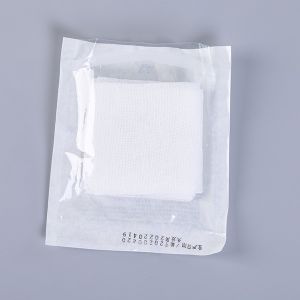 Cheap Hospital Disposable Compress Gauze Swab Medical Sterile Cotton Gauze wholesale