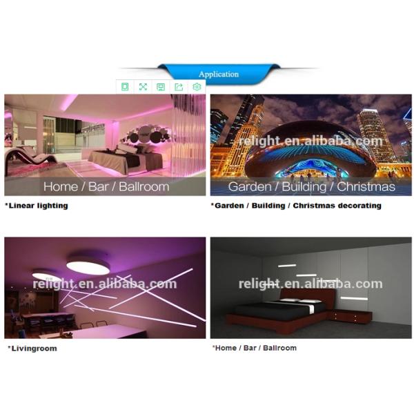 DC 12V 24V N-Waterproof WW/CW/RGB color customization SMD 3528 flexible custom led strip light copper material