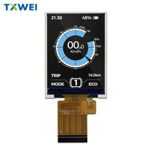 Buy cheap 2.4-inch 240*320 brightness 450cd/m² driving recorder TFT LCD display screen from wholesalers