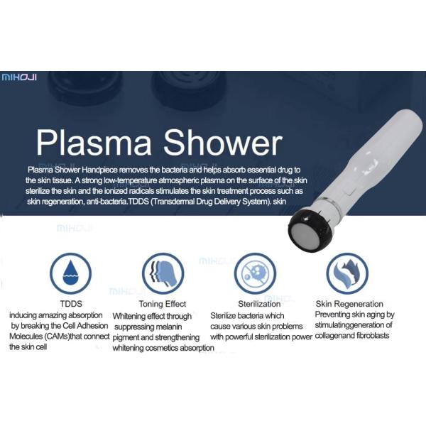 AU Plugs Type 89W Plasma Facial Machine Customized For Spot Removal