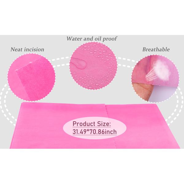 disposable massage table sheets