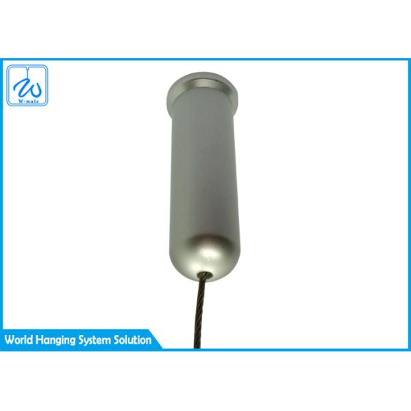 Longlife Suspended Ceiling Clip , Ceiling Mounting Clips By Galvanized Wire Rope