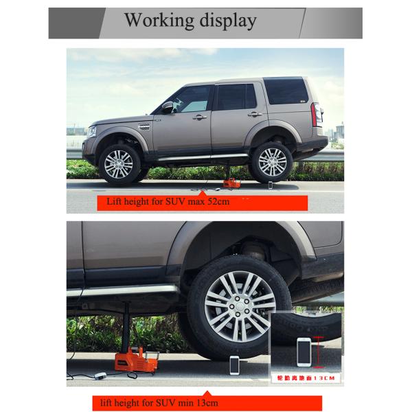 Chinese manufacture 10 tons automatic electric lifting jack for truck lifting