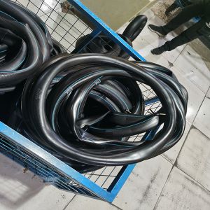 Buy cheap 17 Inch Rubber Motorbike Motorcycle Tube Tire TR4 from wholesalers