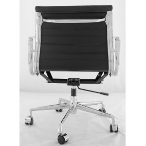 Fixed Armrest Aluminum Office Chair Good Curability / Breath Ability Easily