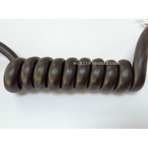 Cheap UL20234 PUR Automatic Device Spiral Cable wholesale