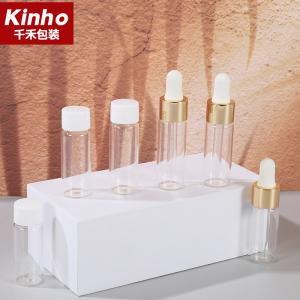 China Aluminum Cap Mini Essential Oil Dropper Glass Bottle Travel Kit 3ml 4ml 5ml 7ml 8ml 10ml on sale