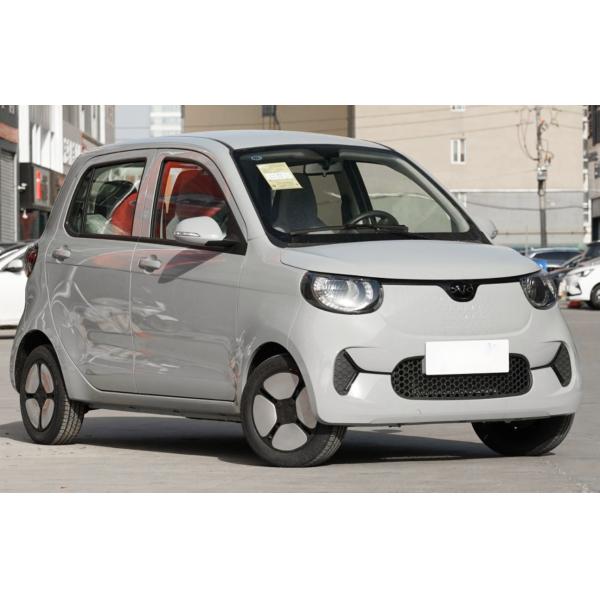 LHD Steering EV Electric Car 4 Seater With Long Driving Range 205km