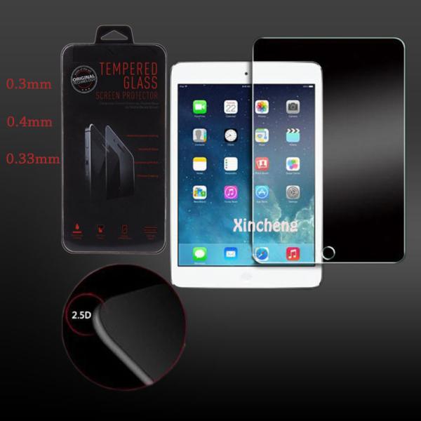 Tempered Glass Screen Protector Film Guard for iPad Mini
