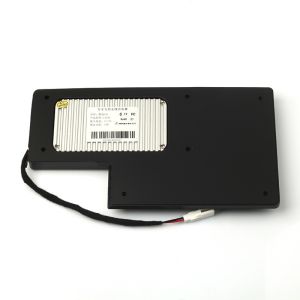 10W Qi Magnetic Car Wireless Charger For Audi A4 A5 with 3 coins fast chargers