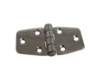 China Boat Marine Flush Door Hinges Casting 316 Stainless Steel on sale
