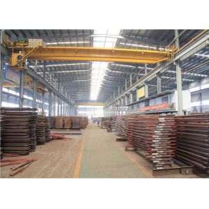 Straight Coil Serpentine Tube / Superheater Stainless Steel Finned Tube