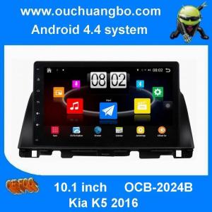 Cheap Ouchuangbo car audio dvd player android 4.4 for Kia K5 2016 support GPS Navigation BT SWC Radio mirror link German menu wholesale