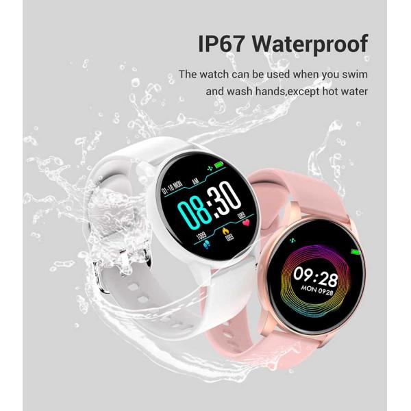 SC7A20 IP67 Waterproof Health Tracking Smartwatch Sedentary Reminder