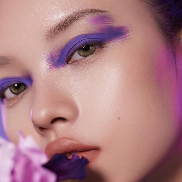 Custom Reusable Brown Colored Contacts Lenses Yearly For Blue Eyes