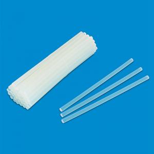 Cheap Silicone Hot Melt Glue Sticks 11mm , Translucent Hot Melt Glue Gun Stick wholesale