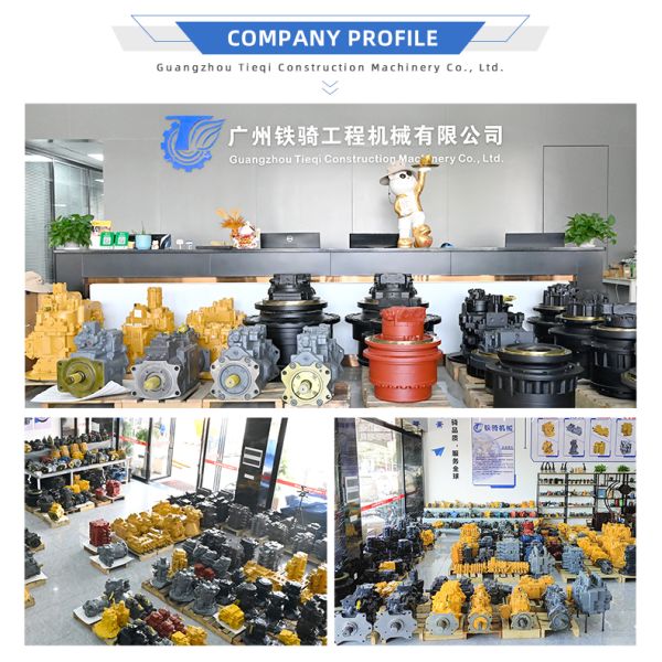 Guangzhou Tieqi Engineering Machinery Co., Ltd. facility