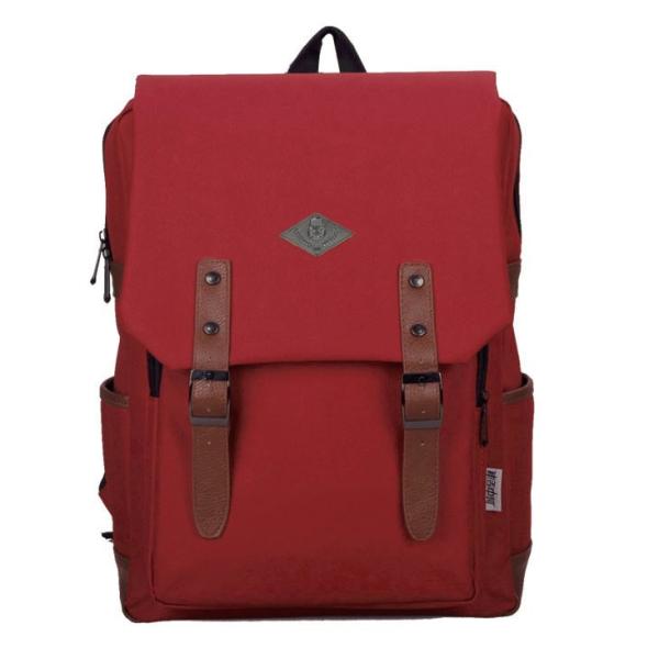 Korean version of the canvas shoulder bag men handbags leisure travel backpack schoolbag tide