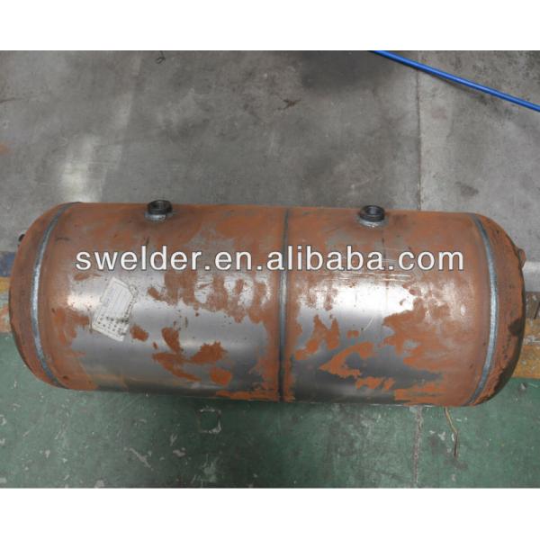 550mm Rotating Diameter Horizontal Welding Machine Automatic Double Seam Girth Welding Machine