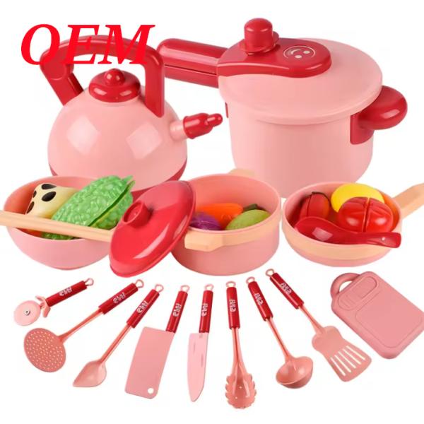 Plastic Kitchen Toys Release Stress Relax Toy Kids Education Toy