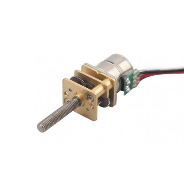5V 10mm Miniature Dc Gearmotor / High Torque Micro Motor VSM10-816G 3