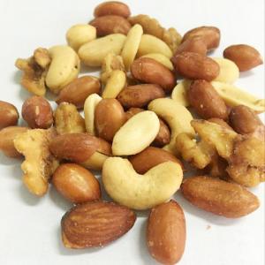 Cheap Natural Healthy Non GMO Crispy Sea Salt Mixed Nuts Cashew Almonds Walnuts wholesale