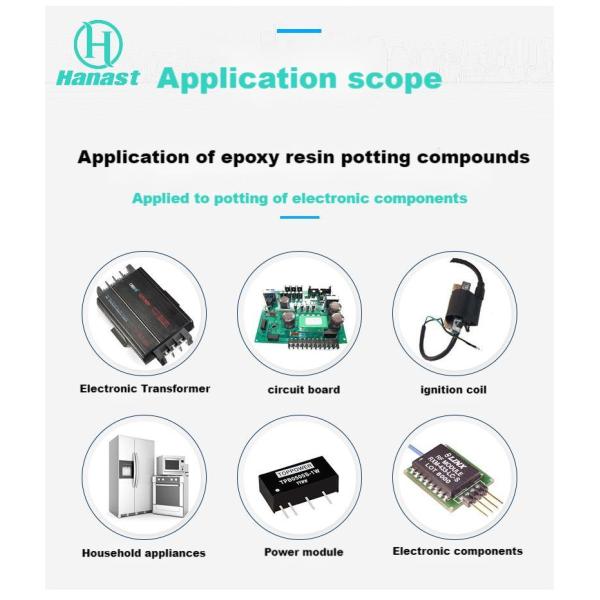 Low Viscosity Electrical Epoxy Potting Glue Resin Liquid OEM