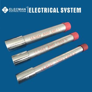 China Intermediate Metal IMC Conduits UL1242 Galvanized Carbon Steel on sale