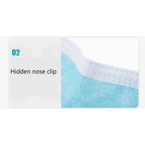 30% Meltblown Disposable Face Mask