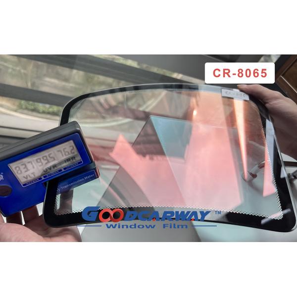 Luxury PET Car Window Film 99% UV IR Rejection 61.4% VLT