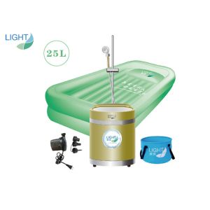 Buy cheap 25L Multifunction Intelligent Inflatable Bath Tubs Set Help Disable Elderly from wholesalers