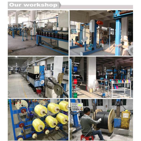 Single Model G652D 96 Core Double Jacket Underground Fiber Optic Cable