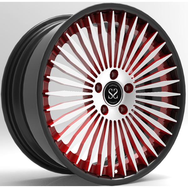 Quality 18 19 inch rim aluminum alloy forged wheels rims blanks 5x112 5x120 car rims for sale