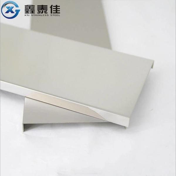 OEM stainless steel floor tile trim wall trim with Brushed or mirror surface